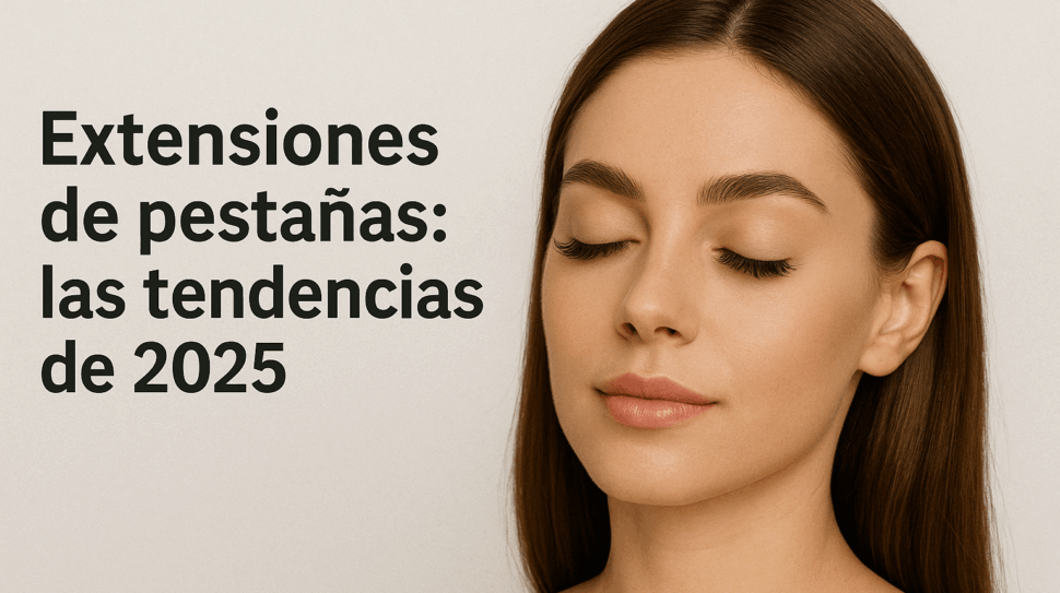 Extensiones de pestañas las tendencias