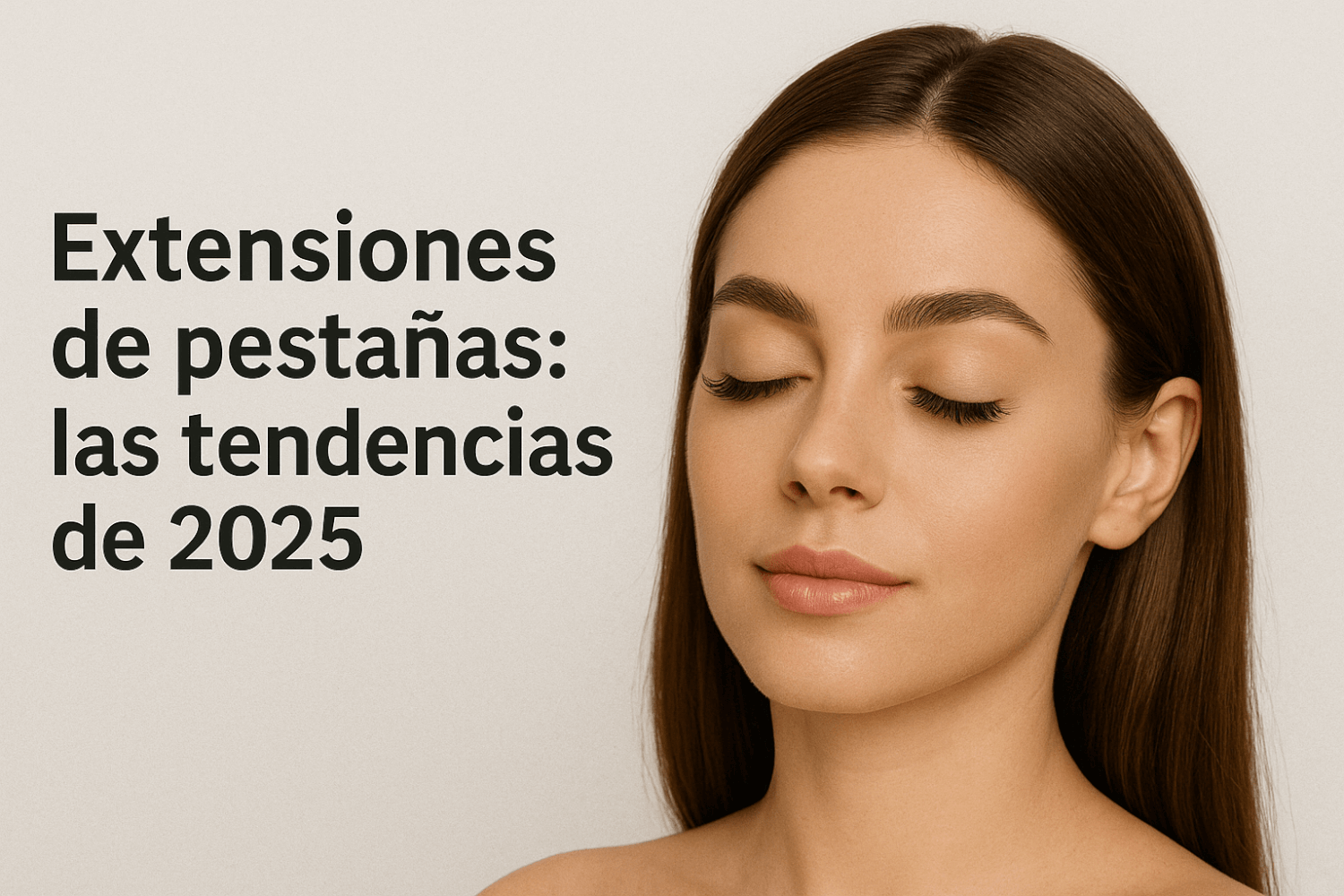 Extensiones de pestañas las tendencias