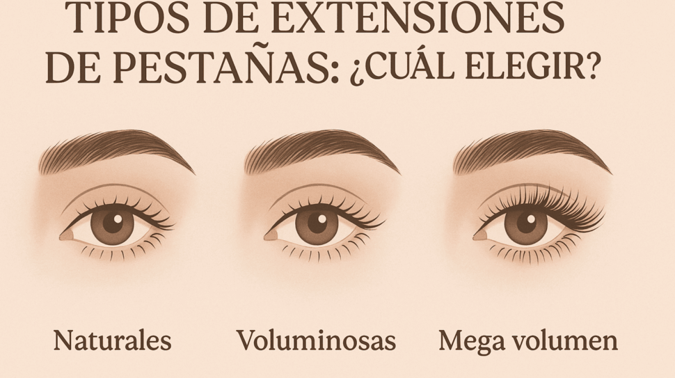 Tipos de extensiones de pestañas ¿cuál elegir