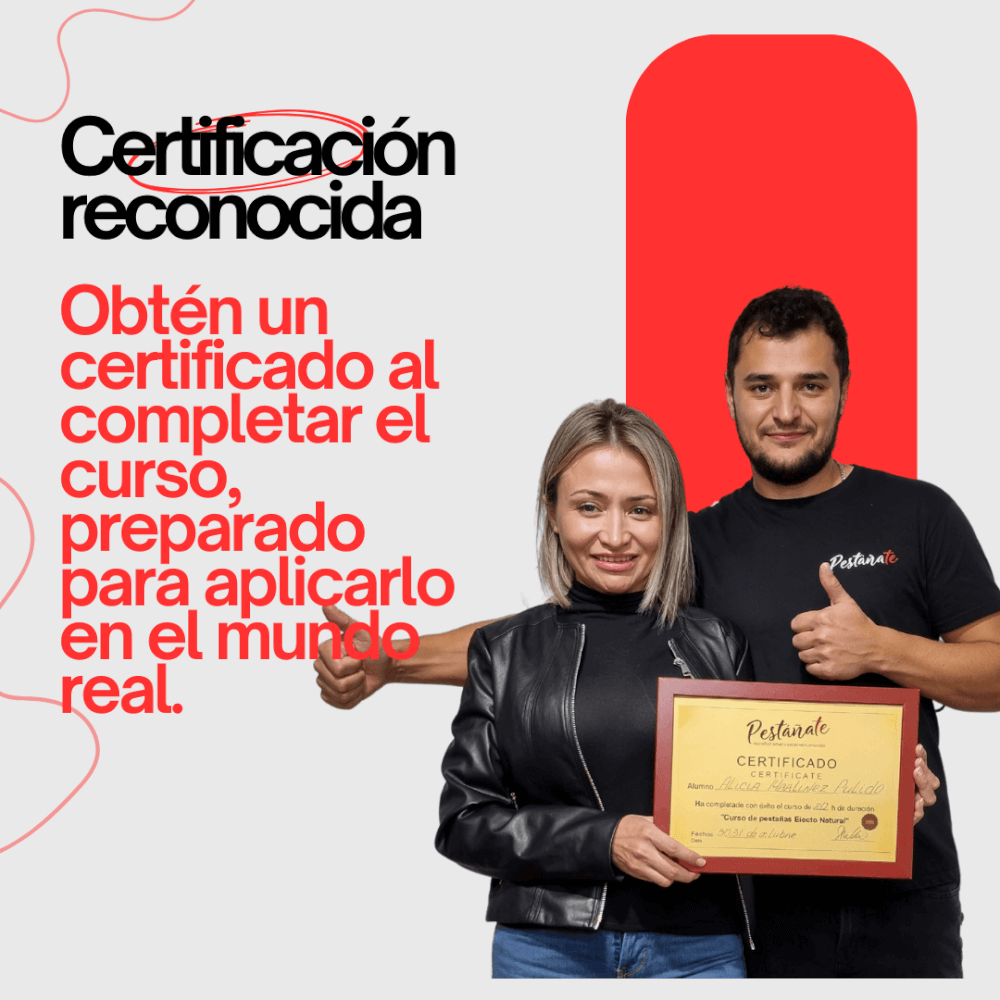 certificacion reconocida en Europa