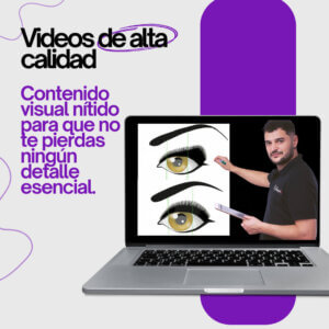 videos del cursos de alta calidad