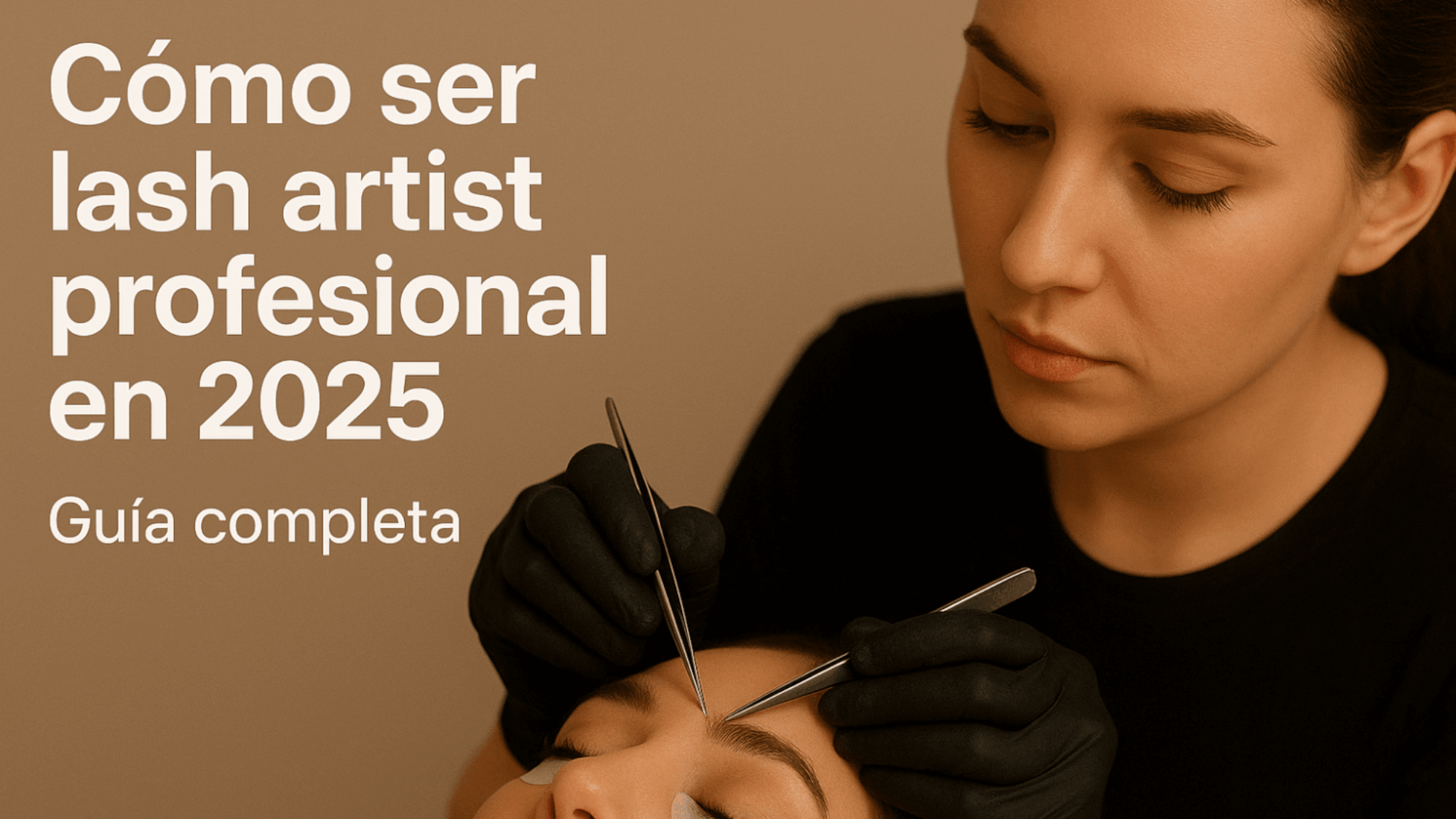 Como ser lash artist profesional