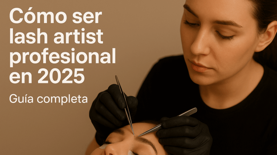 Como ser lash artist profesional