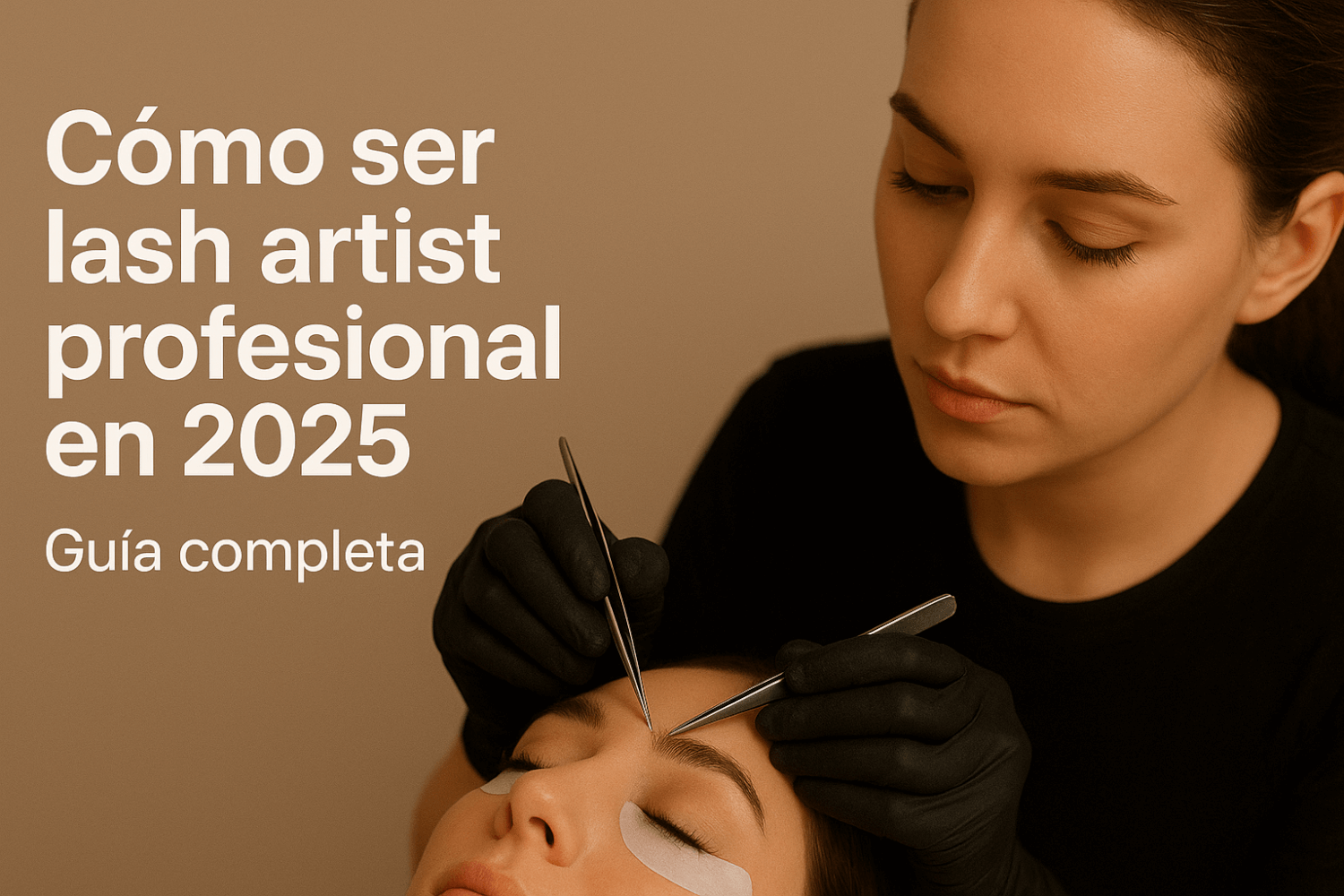 Como ser lash artist profesional